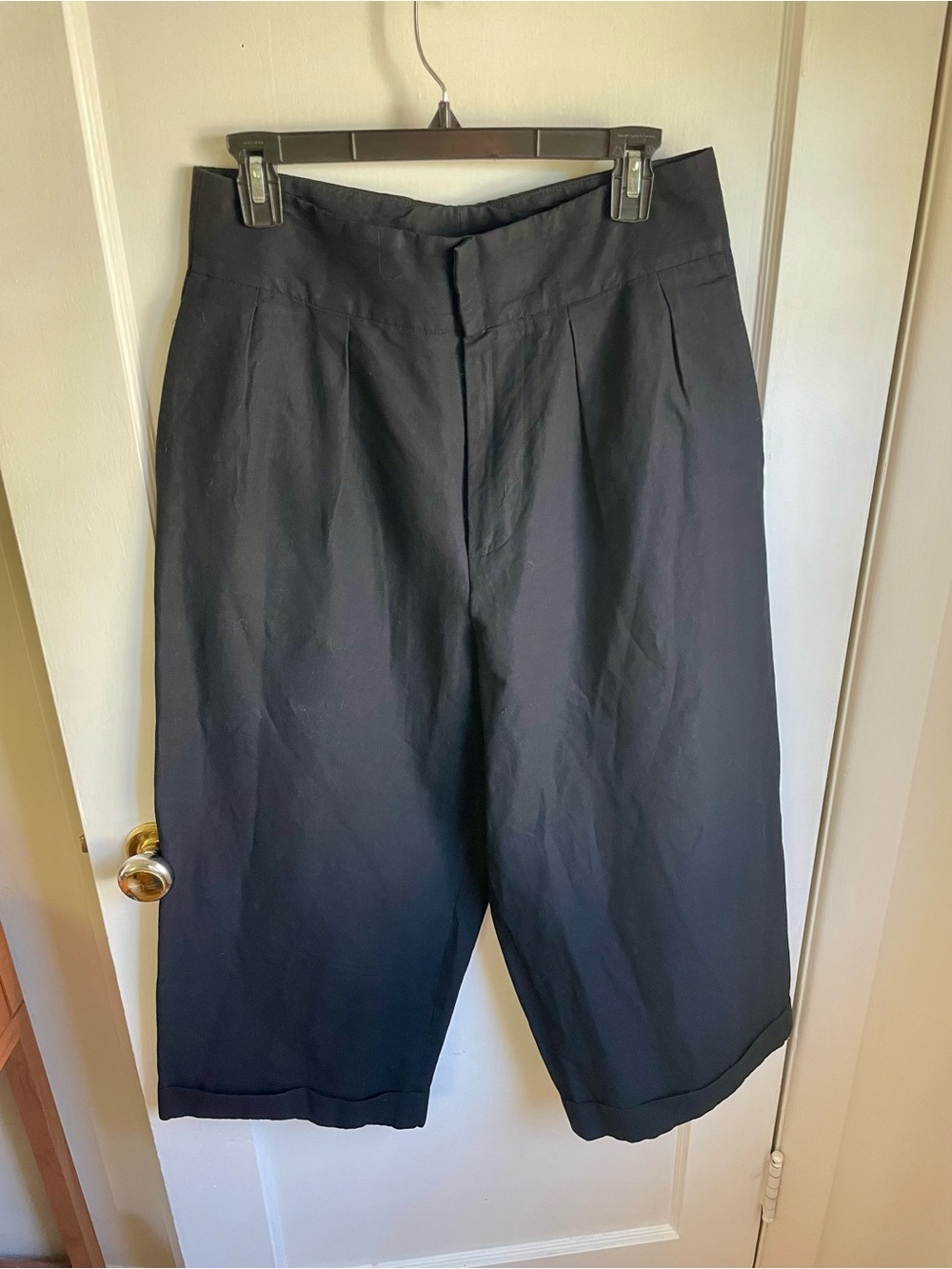 Marni Black Culottes